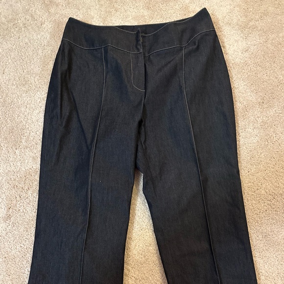 Classiques Entier Denim Top and Pants Set - Picture 3 of 5